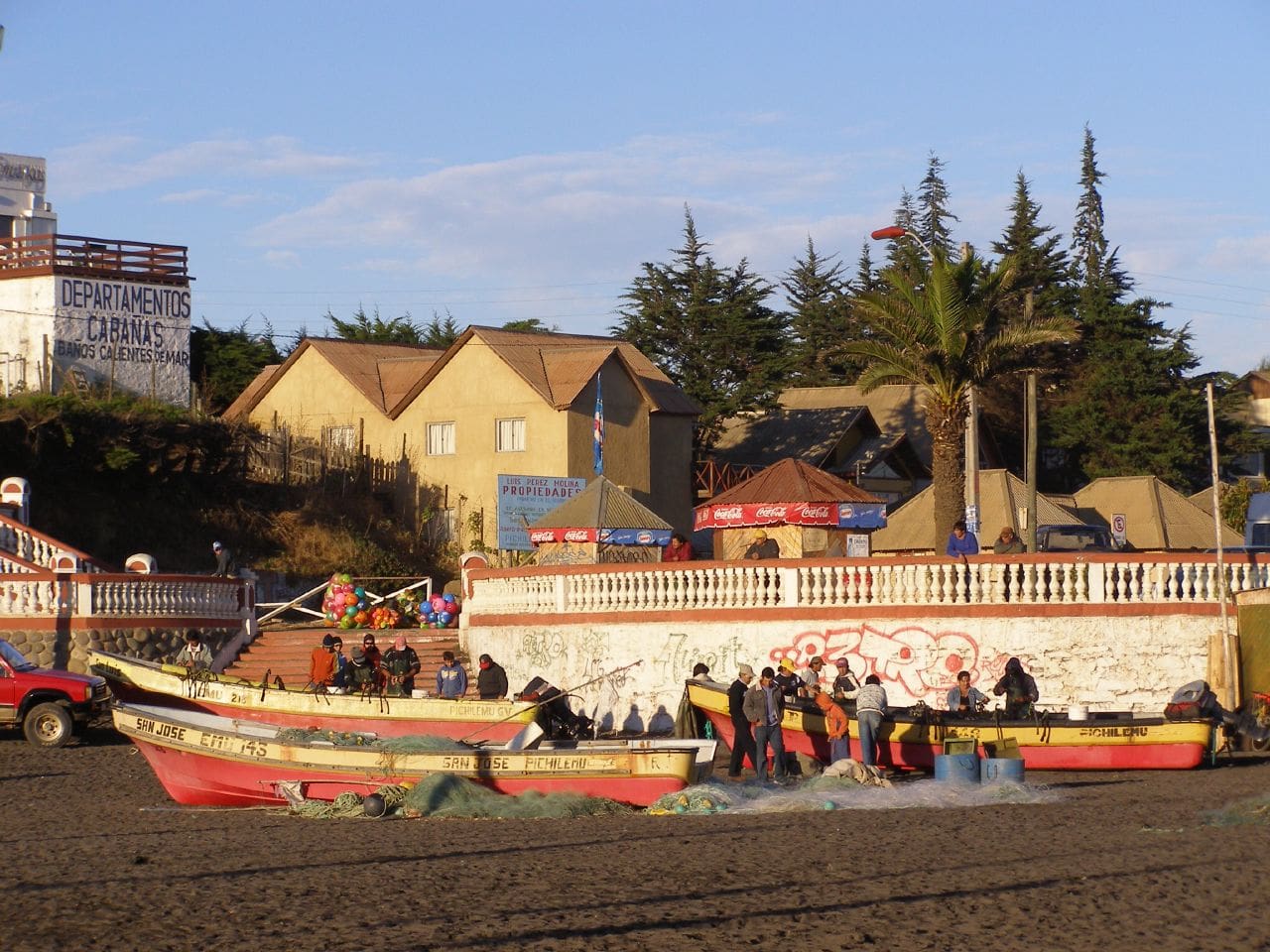 Ciudad de Pichilemu Chile