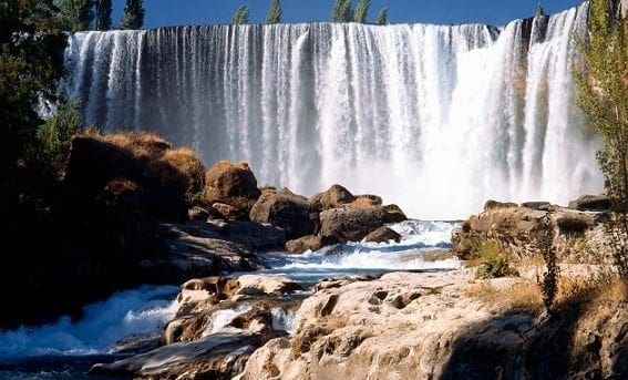 El Salto del laja Chile