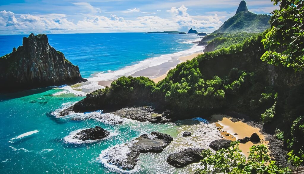 Fernando de Noronha, Ecoturismo en Brasil Guía de Viaje
