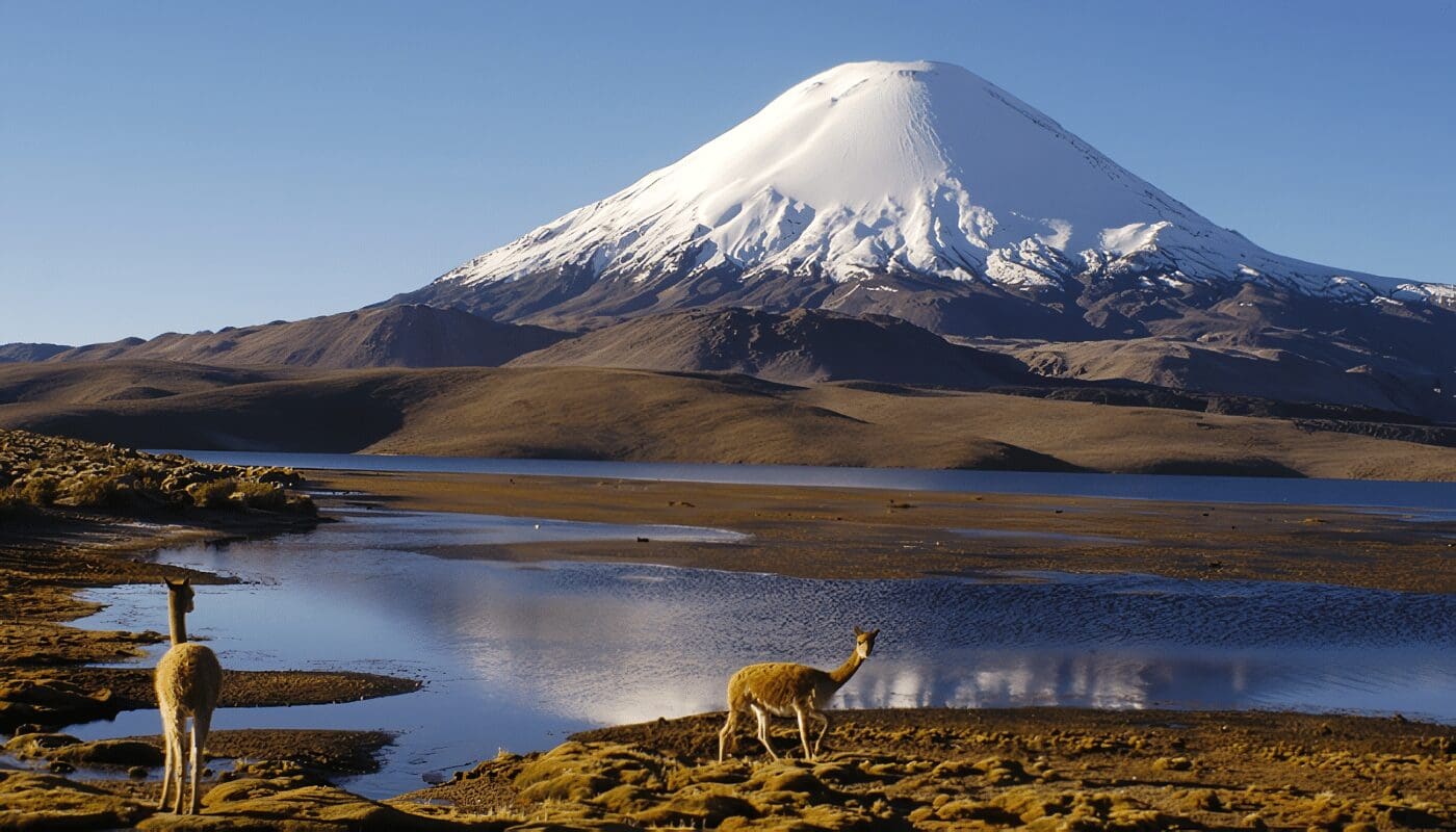 Lago Chungará