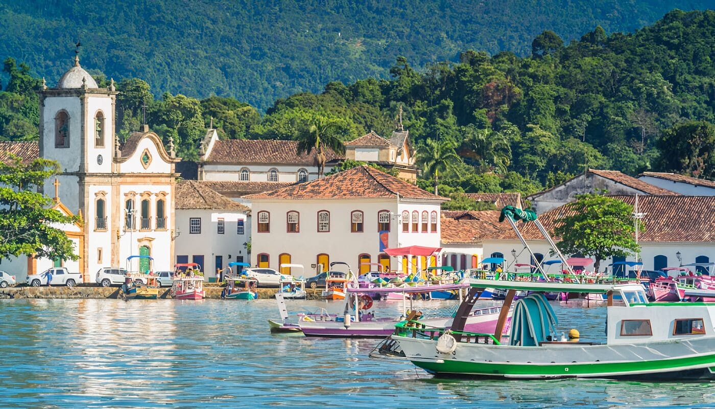 Turismo en Paraty, Brasil: Paraíso de playas y naturaleza