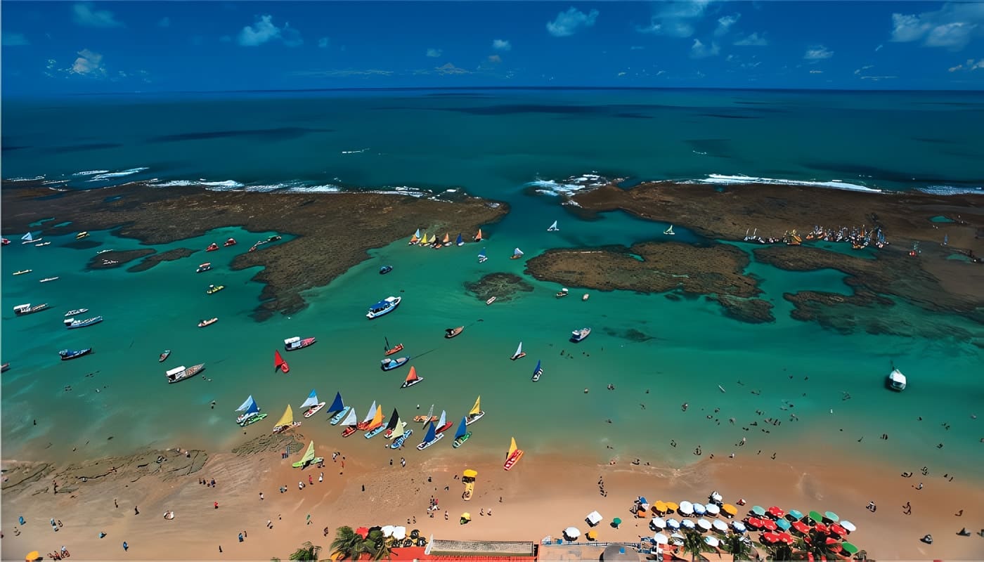 Guía de Viaje: qué ver y hacer en Puerto Gallinas – Brasil