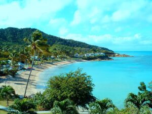 Bahía de Antigua y Barbuda - Caribe