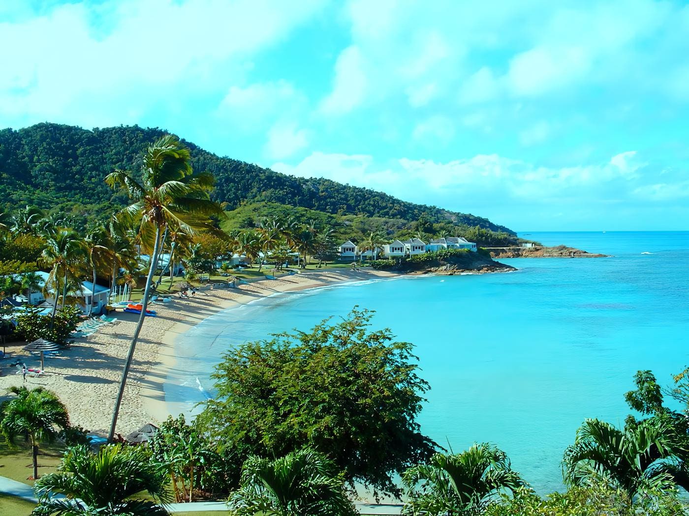 Bahía de Antigua y Barbuda - Caribe