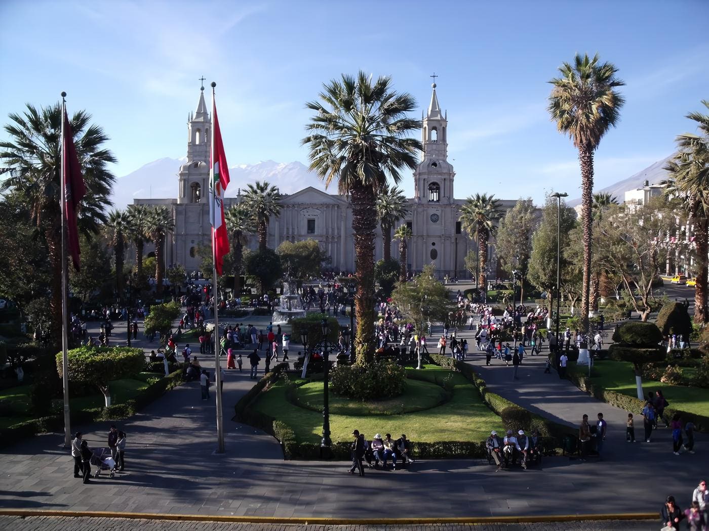 Arequipa- Plaza de Armas