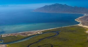 Baja Sur de California Bahía Magdalena Mexico