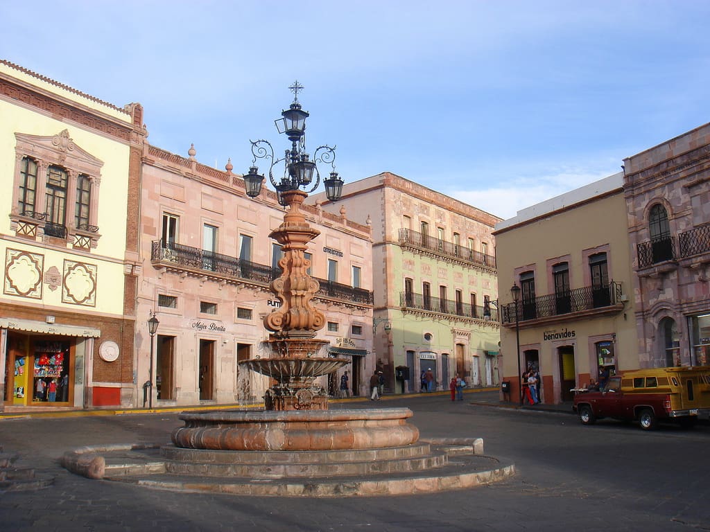 Centro de Zacatecas-México