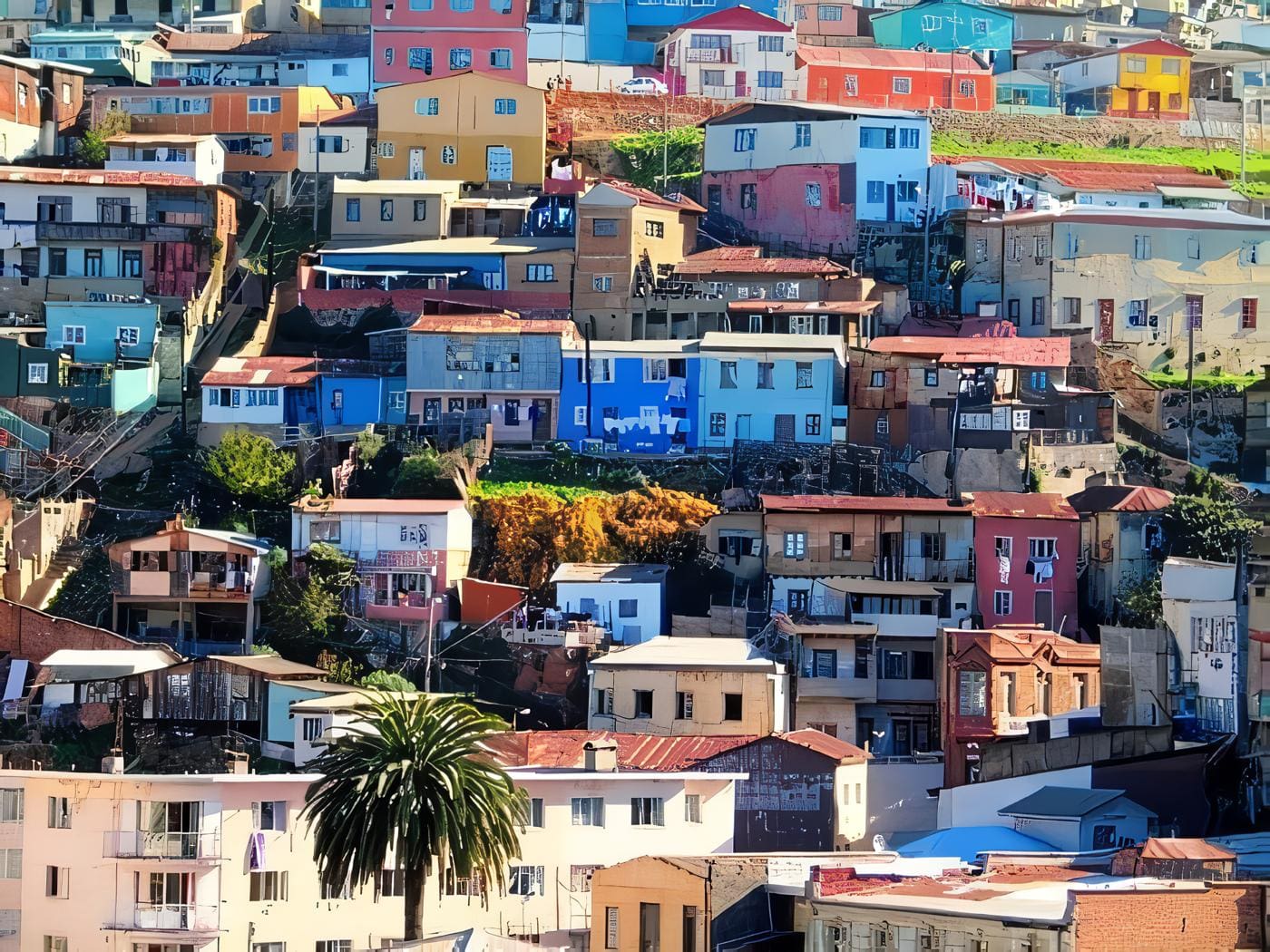 Ciudad Valparaiso-Chile