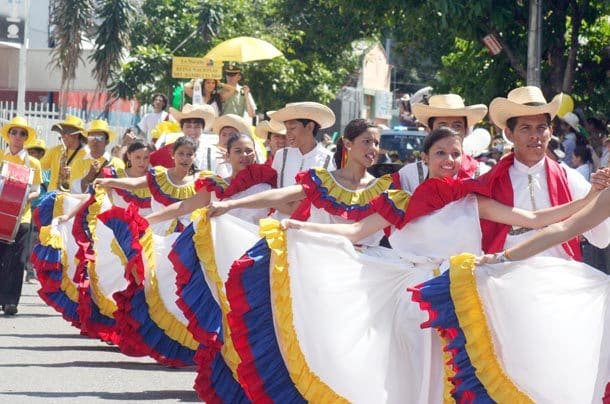 El Festival Nacional del Bambuco