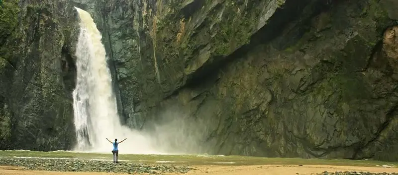 El Salto de Jimenoa, La Vega