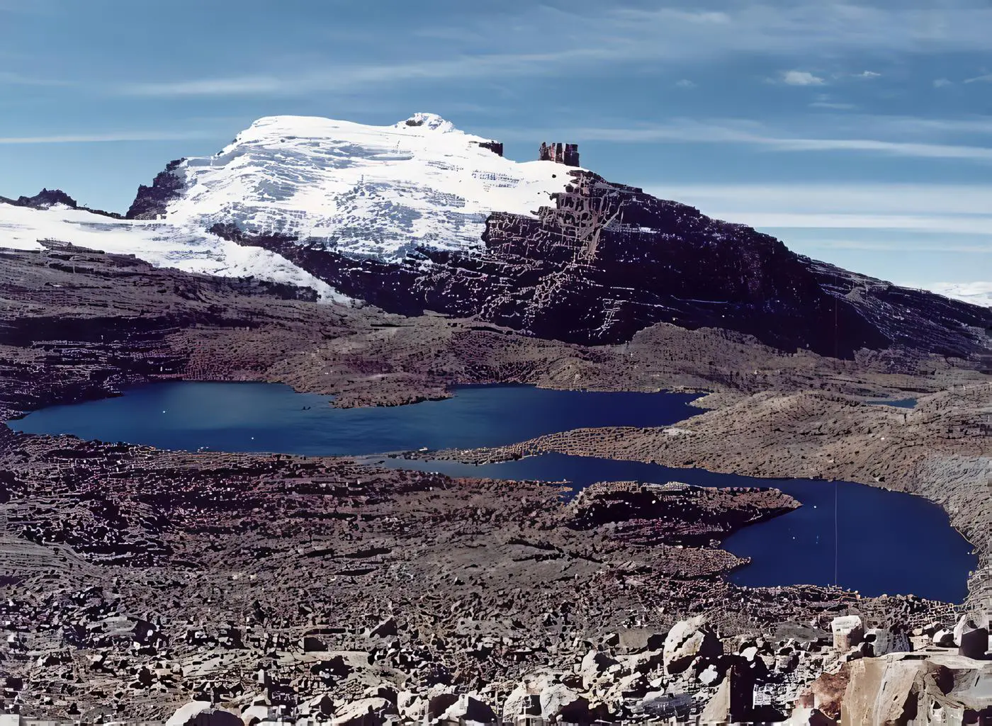 Laguna Sierra Nevada del Cocuy