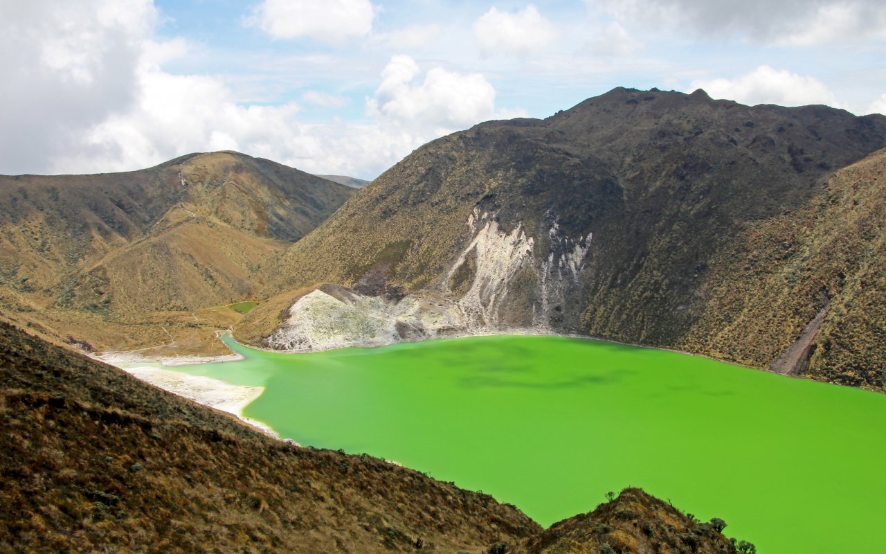 Laguna verde