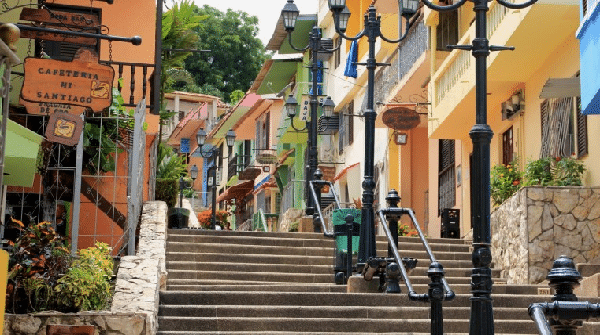 Las Peñas en Guayaquil - Turismo