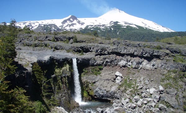 Paisaje en el Parque de los Nevados