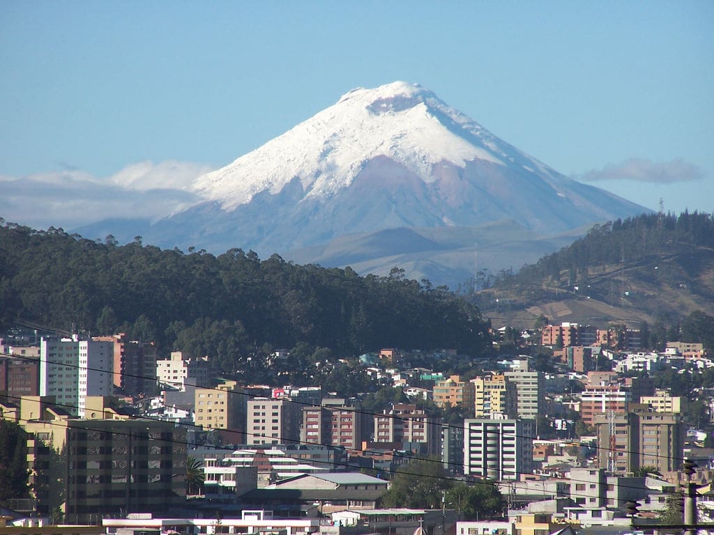 Paisaje de Quito - Ecuador