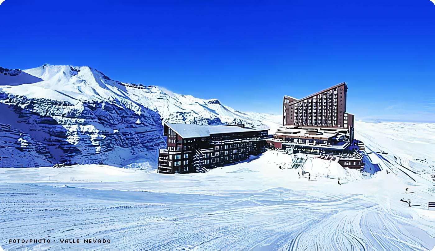 Turismo en Valle Nevado: un paraíso para el Esquí