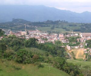 Paisaje de Riosucio Caldas