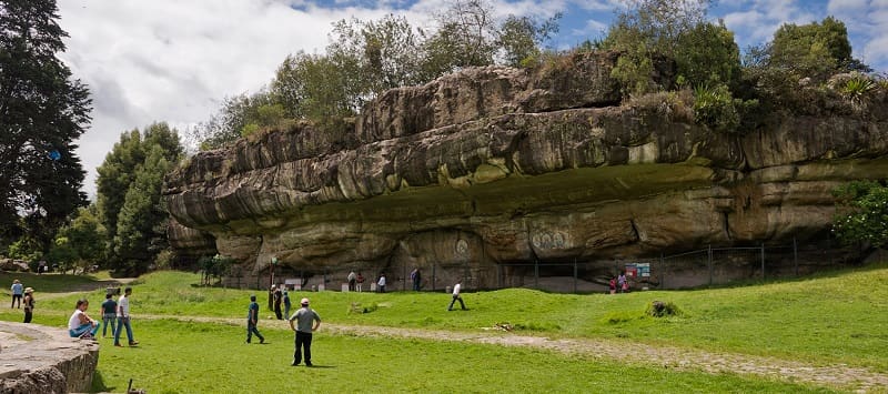 Parque Arqueologico Piedras del Tunjo Cundinamarca