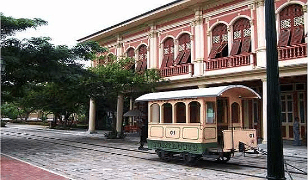 Parque histórico Guayaquil