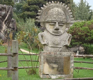 Piedras del Tunjo, Parque Arqueologico