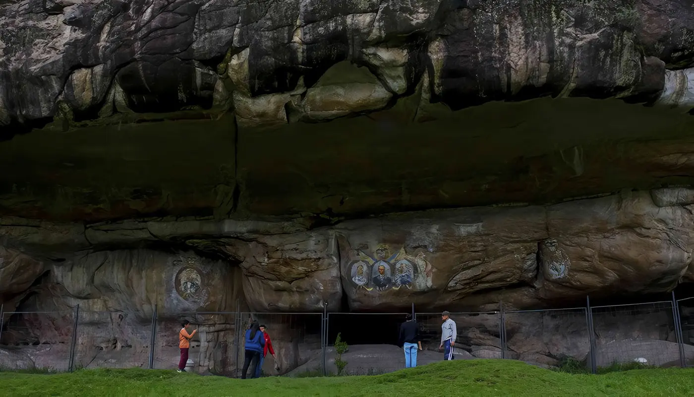 Parque Arqueológico Piedras del Tunjo