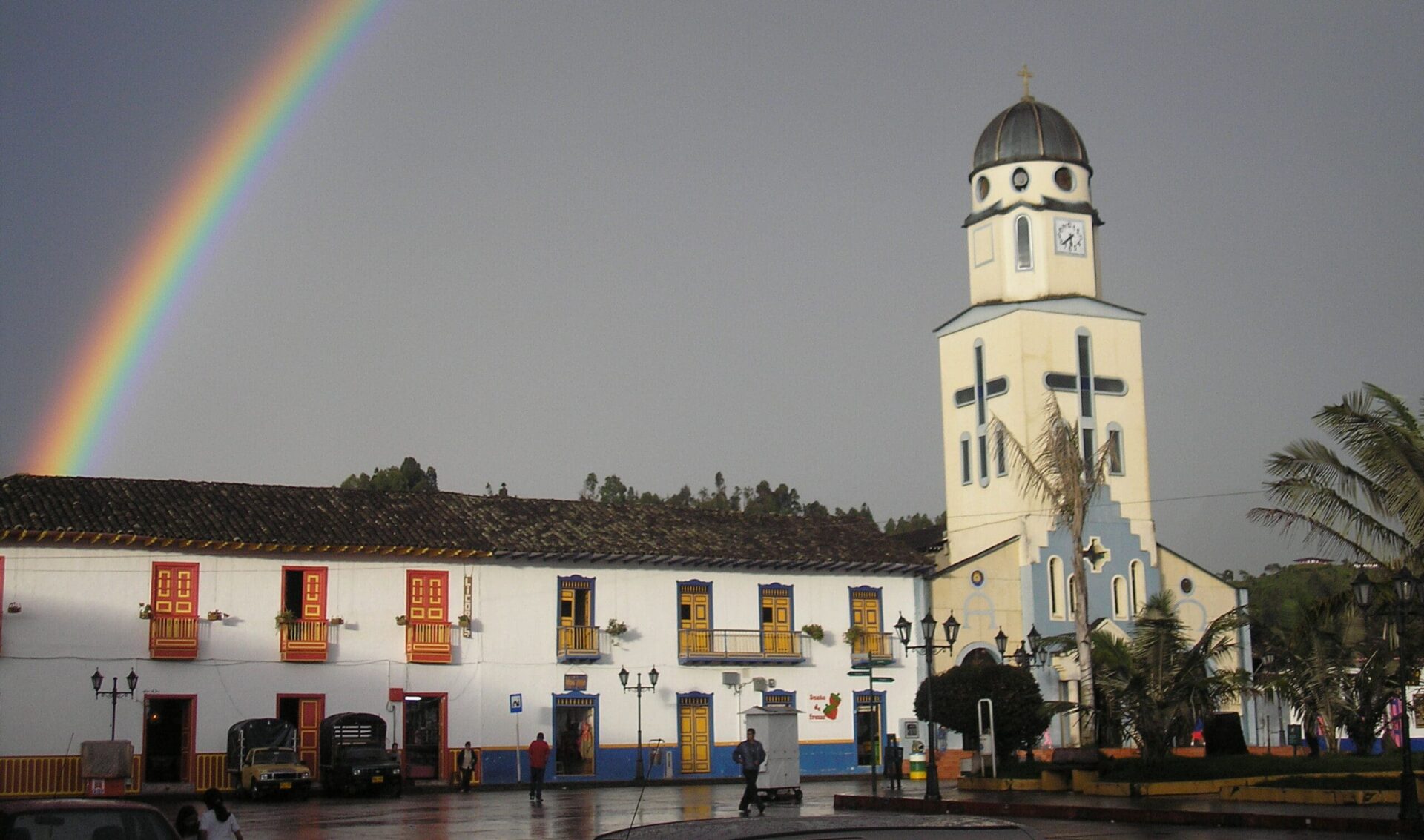 Plaza de Salento