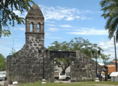 Ruinas de la Iglesia de Santa Lucía