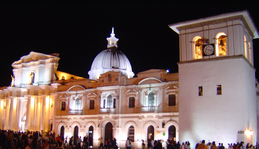 Torre del Reloj en Popayán