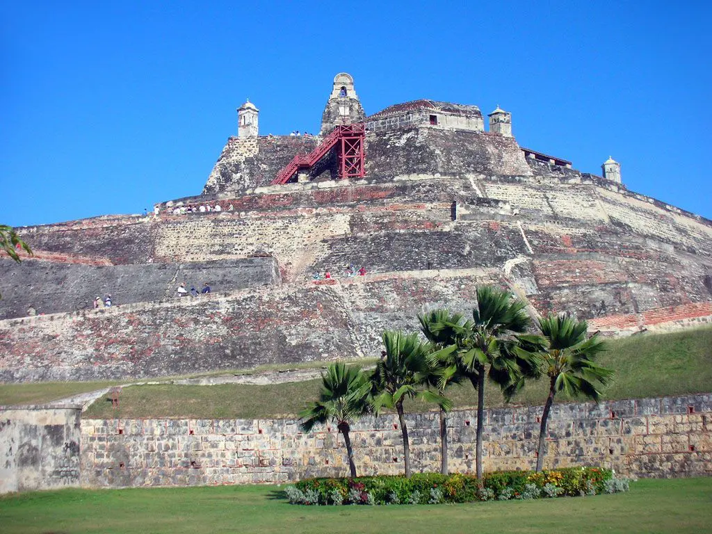 Vista de la Ciudad Amurallada- Cartagena de Indias