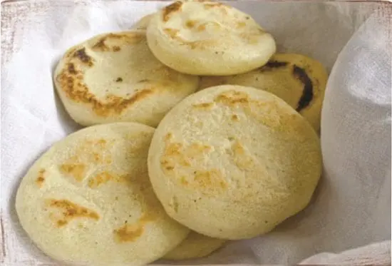 Arepa orejeperro