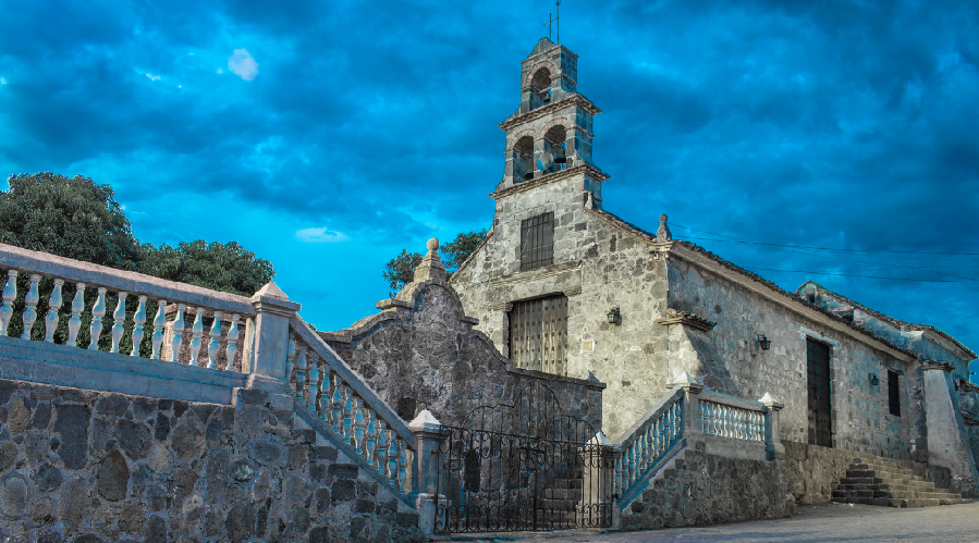 Iglesia del Milagroso Señor de la Ermita Mariquita