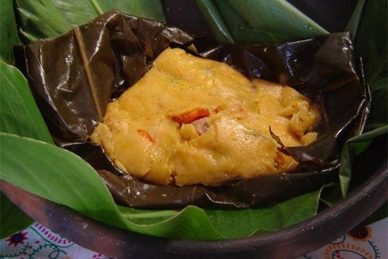 Tamal de biao