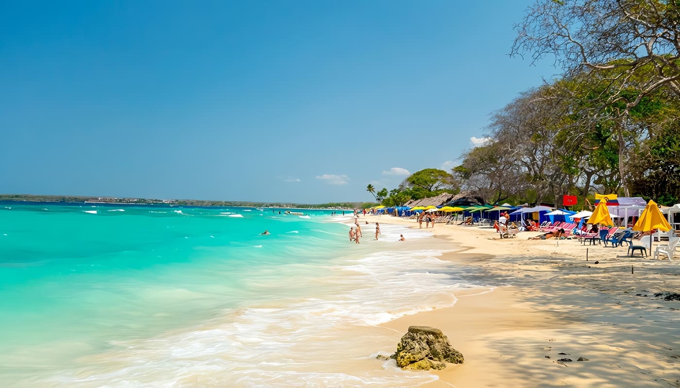 Las Paradisíacas Islas de San Andrés y Playas de Cartagena