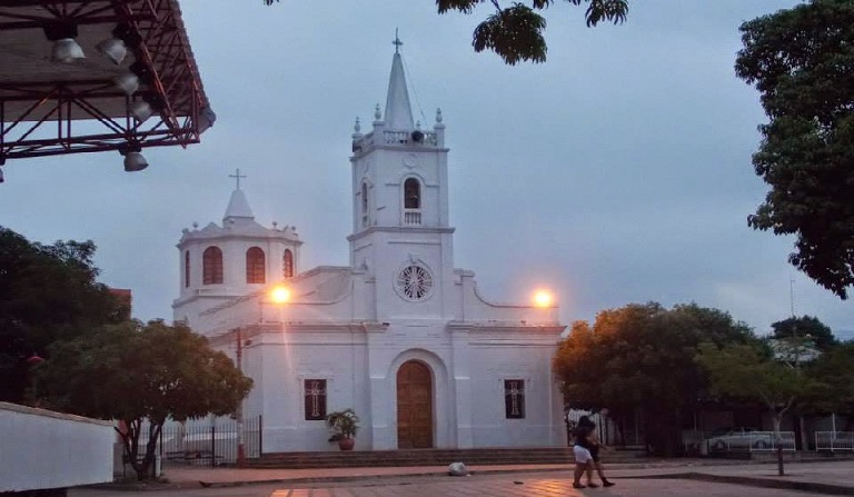 Plaza Simón Bolívar - Villanueva