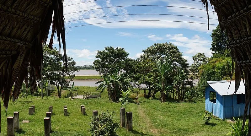 Parque Nacional Natural Amacayacu en el Amazonas Colombiano