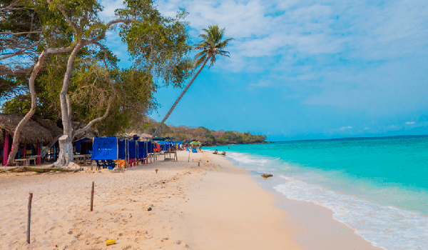 Playa Blanca Santa Marta