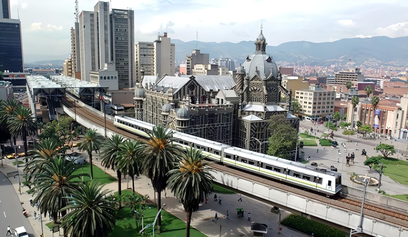 ciudad de Melgar y Medellín