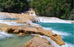 Cascadas Agua Azul en Palenque Chiapas