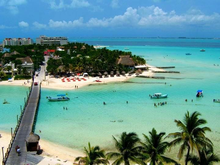 Playa Norte Isla Mujeres México