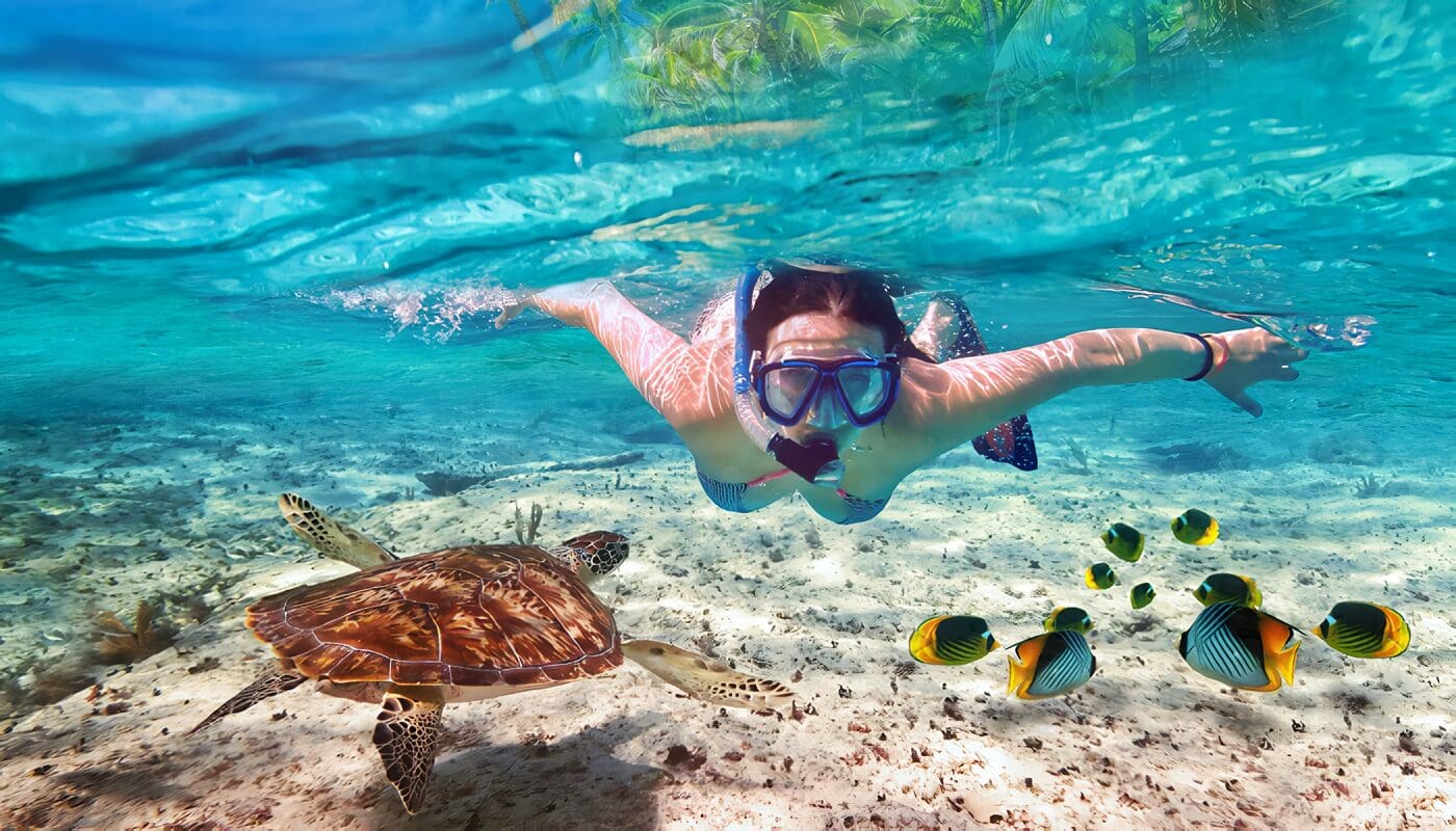 Mejores Lugares del Mundo para Hacer Snorkel