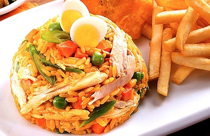 Arroz con Pollo