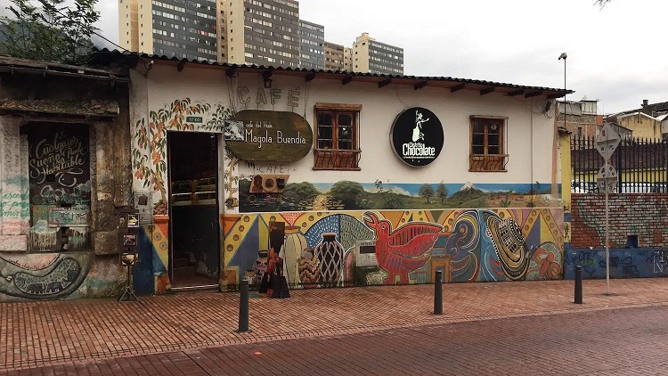 Magola Buendía Café  lugares para tomar café en Bogotá