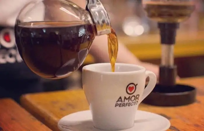 Amor Perfecto lugares para tomar café en Bogotá