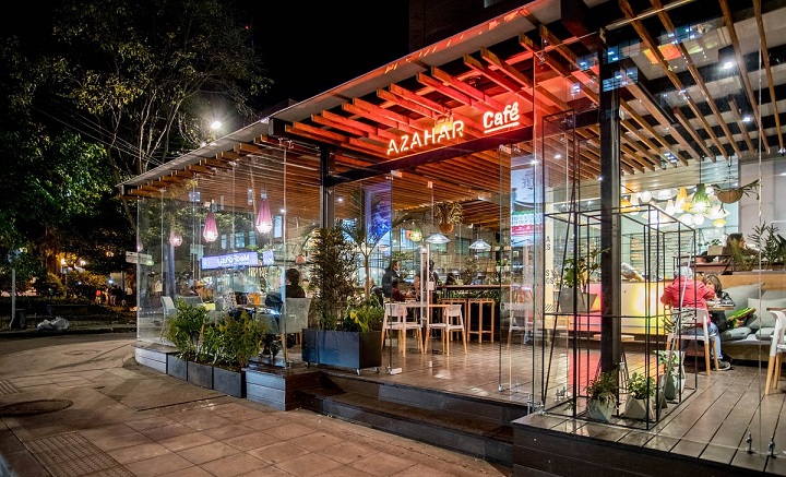 Azahar Café lugares para tomar café en Bogotá