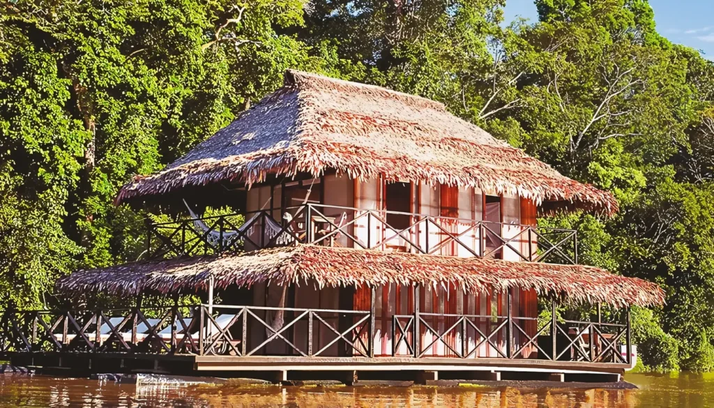 Reservas y Parques Naturales en el Amazonas Colombiano