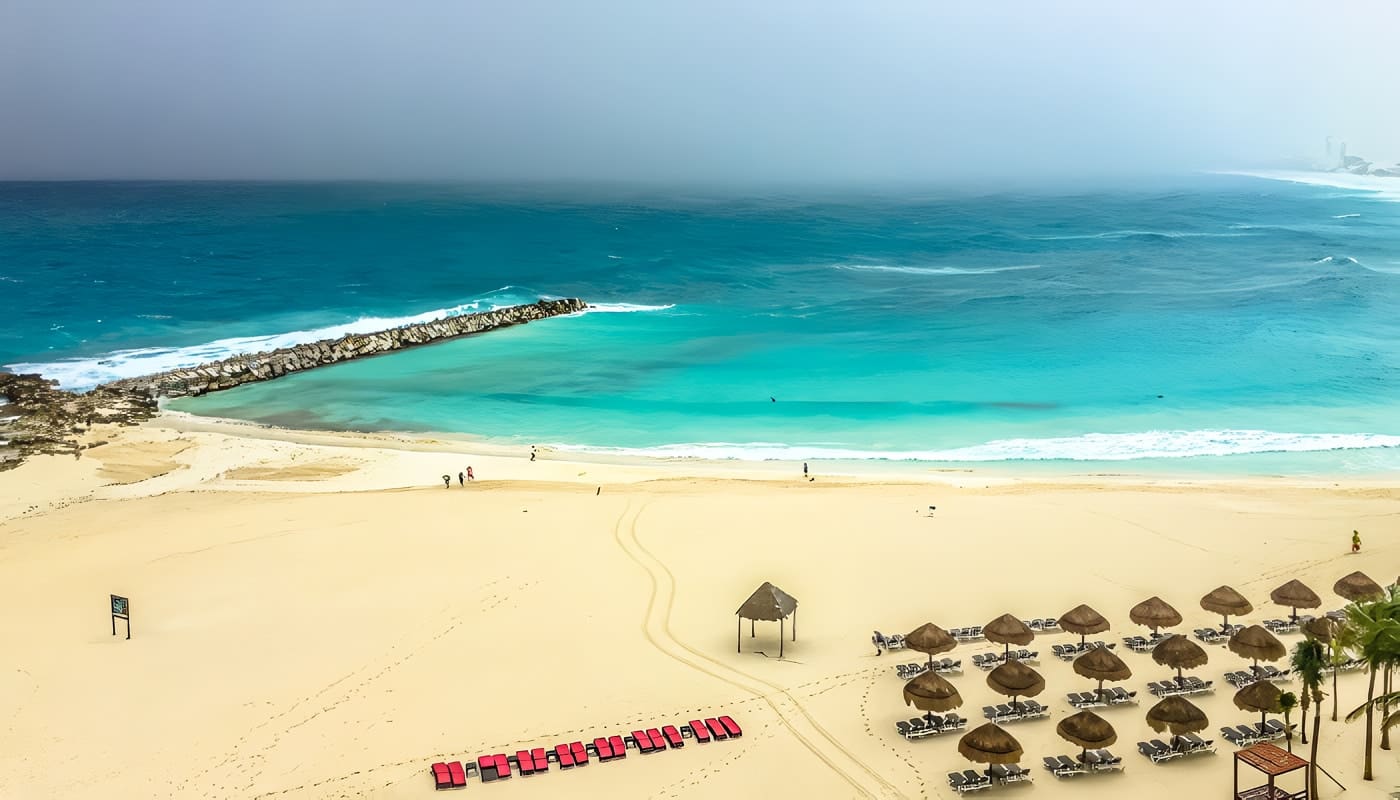 Cancún, la Estrella del Caribe Mexicano