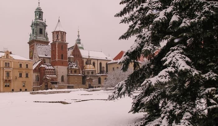 Cracovia invierno