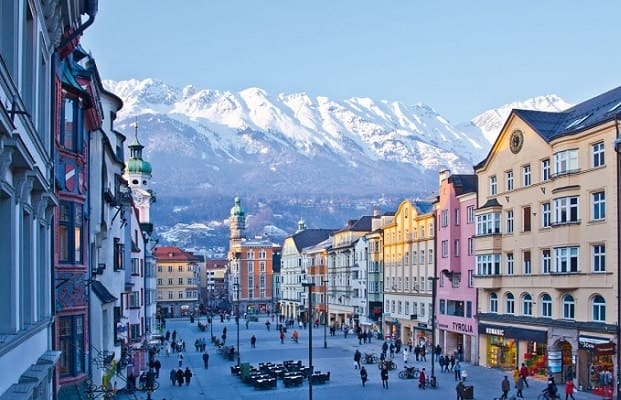 Innsbruck en invierno