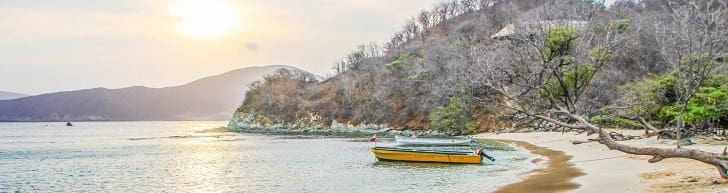 Playa Cristal, Santa Marta