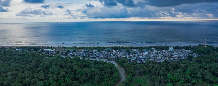 Playa Pizarro, Chocó